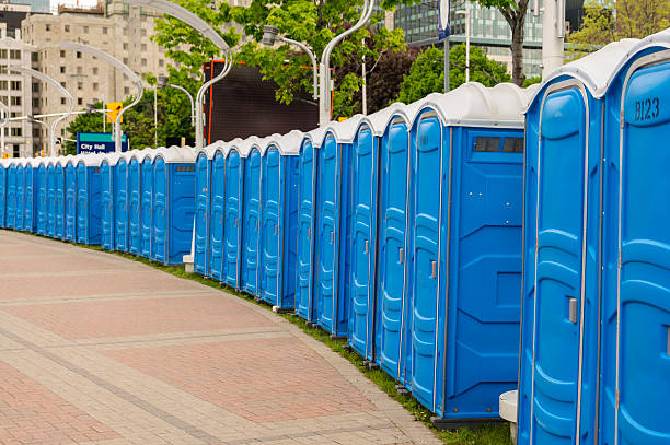 Types of Portable Toilets We Offer in Ridgefield Park, NJ